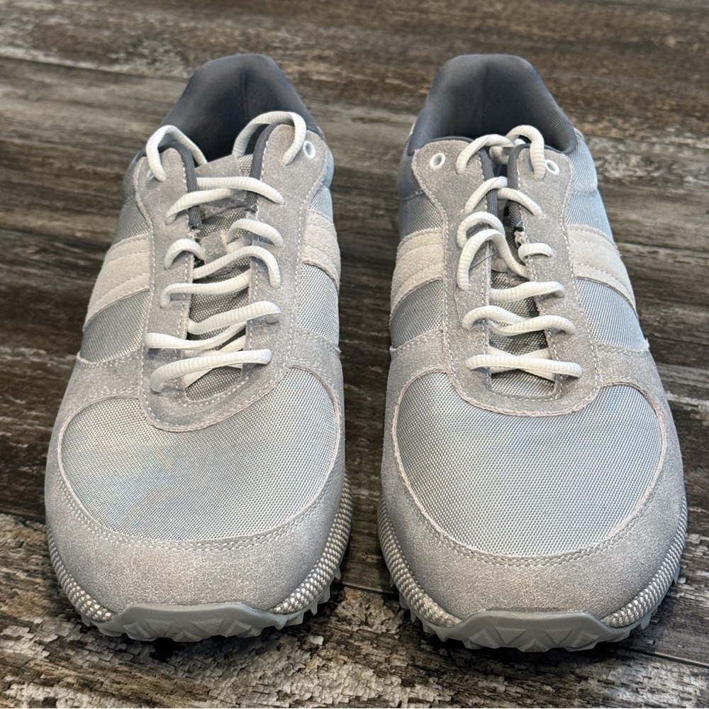 Johnnie-O Range Runner 2.0 Gray Golf Shoes Mens Size‎ 11.5M NEW - Picture 7 of 14
